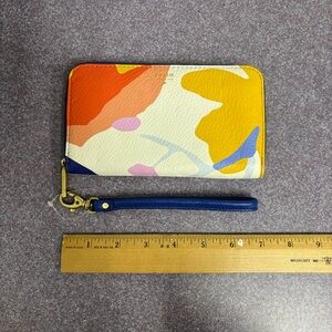 Fossil Colorful Wristlet Wallet